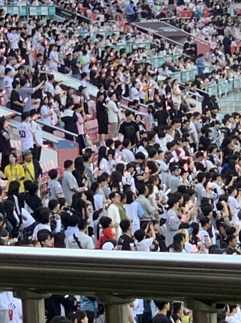 야구경기 관람 체험(2)