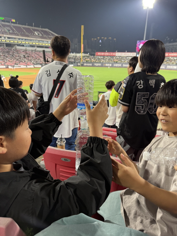 야구경기 관람 체험(3)