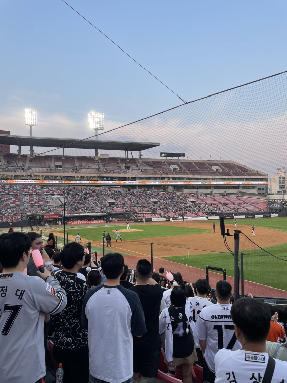 야구경기 관람 체험(4)